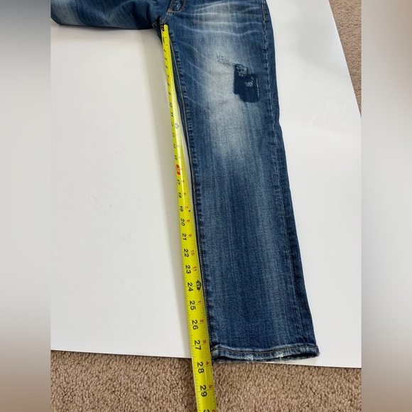 Driftwood Blue Jeans Size 31 Distressed - Picture 10 of 16